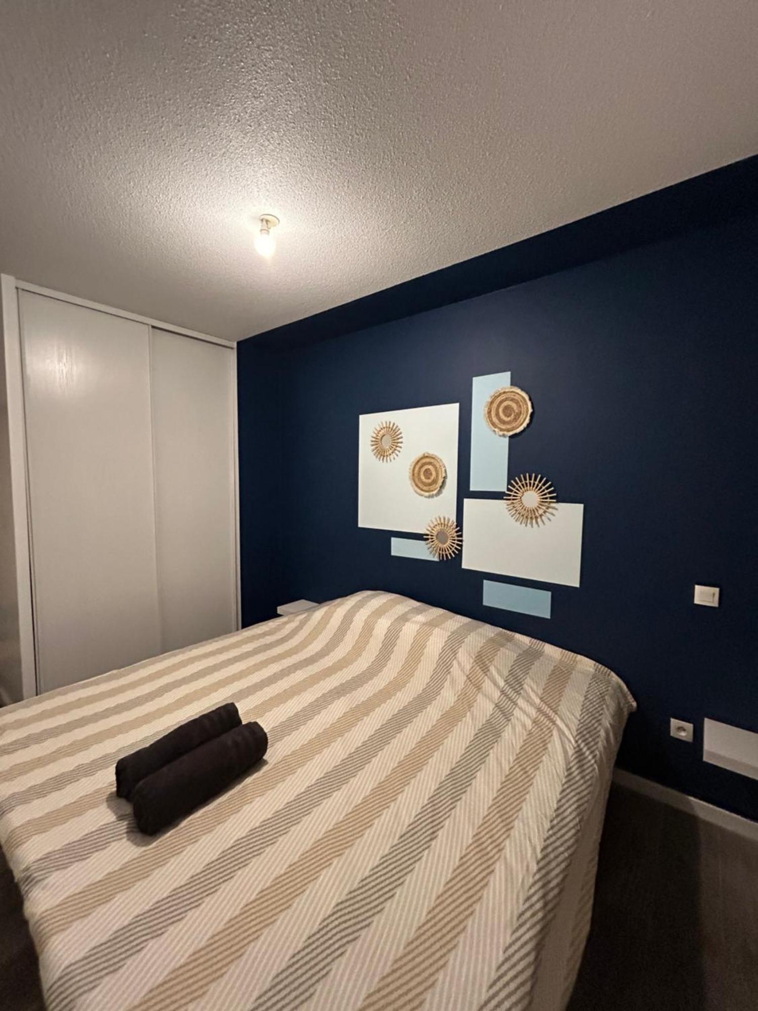 Appartement Cosy Agen Centre Avec Lit King Size Exterior foto